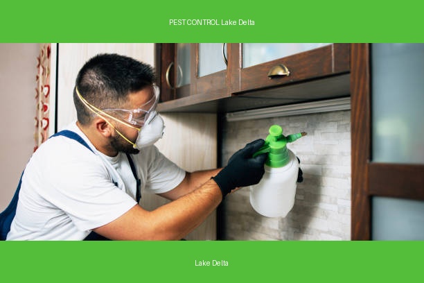 PEST CONTROL Lake Delta